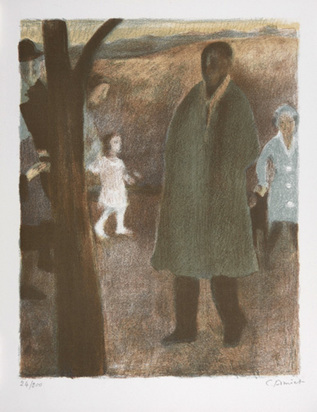 Der Spaziergang, 1954