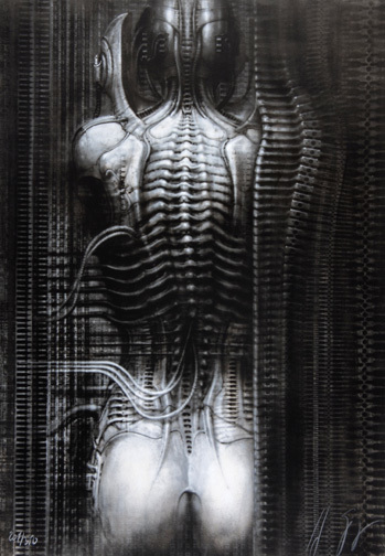 HR Giger, Folder. N.Y. City, 1982