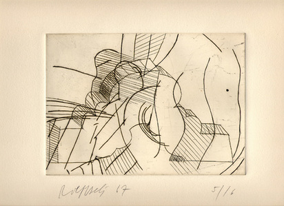 Astronaut mit Holzobjekt, 1967