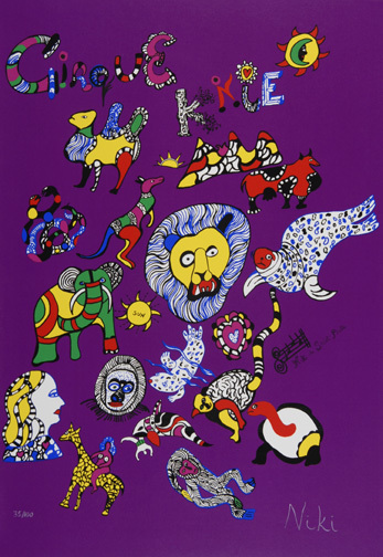 Niki de Saint Phalle, Cirque Knie