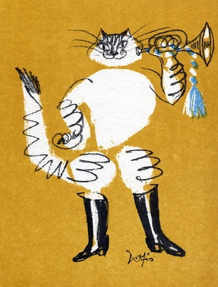 Portfolio. Le chat botté, 1960