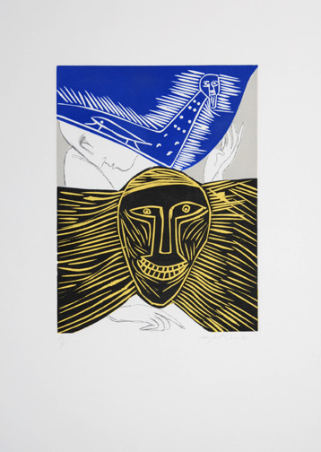 Mimmo Paladino, Guardar misteri, 1982