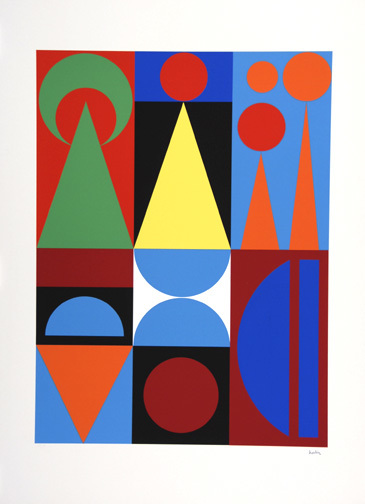Auguste Herbin, Sans titre
