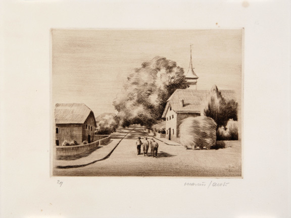 Marcus Jacobi, Folder. Geliebter Bielersee