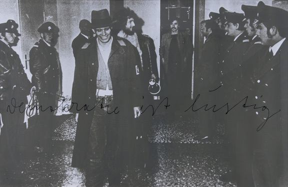 Joseph Beuys, Demokratie ist lustig, 1973