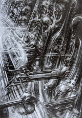 2 sheets: Exotic; Science Fiction, from "N.Y. City", 1982