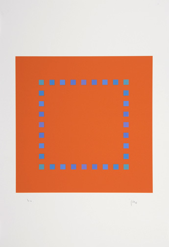 Jakob Bill, 4 sheets: Untitled, 1968; Untitled, 1970; Untitled, 1971 (2)