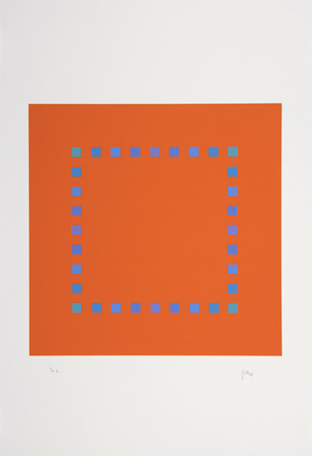 4 sheets: Untitled, 1968; Untitled, 1970; Untitled, 1971 (2)