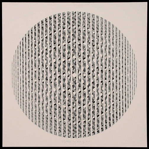Grafik, 9x5 konkret, 1973