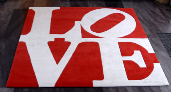 Robert Indiana, Chosen Love, 1995