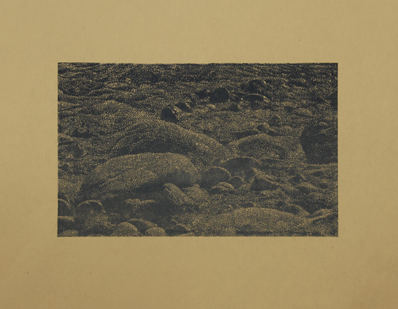 Franz Gertsch, Cima del mar