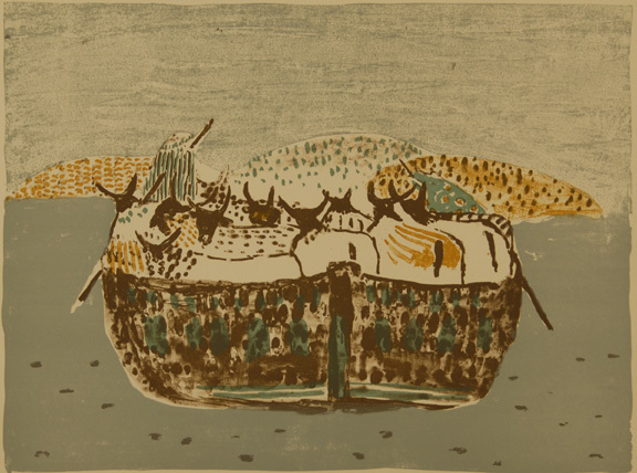Zoran Music, Le Bac, 1950