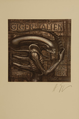 Alien Monster I, 1980