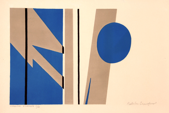 Ralston Crawford, Abstraction