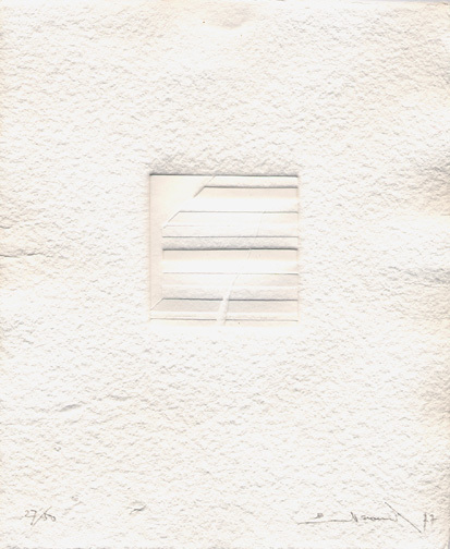 André Evrard, Portfolio. 4 impressions en relief, 1977