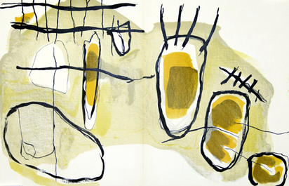 13 sheets from "Derrière le miroir": Míro (4); Calder (2); Kandinsky (1); Braque (1); Fiedler (2); Ubac (2); Tal Coat (1)
