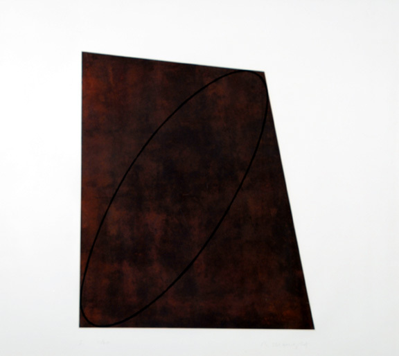 Robert Mangold, Attic Series I , 1991