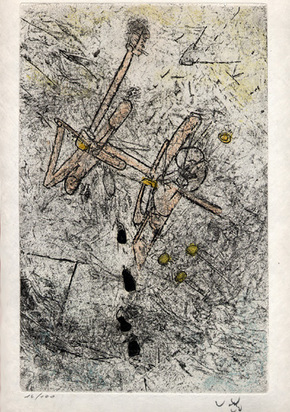 Blatt aus "Droites Libérées", 1971