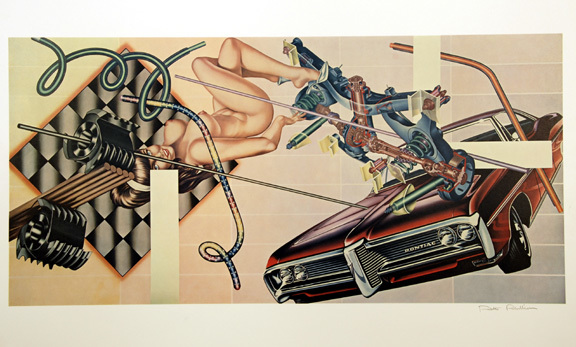 Peter Phillips, Untitled, 1968 1971