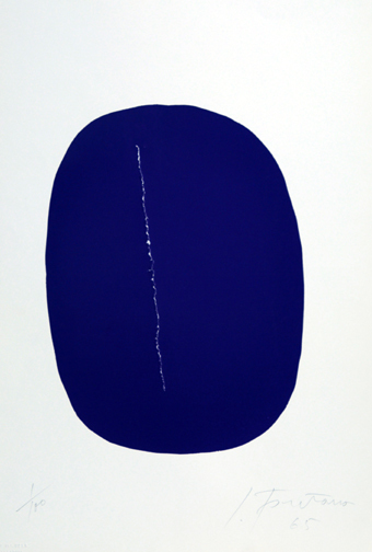 Lucio Fontana, Senza titolo, 1965