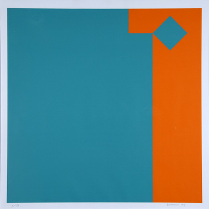 Grün/Orange 3:1, 1979
