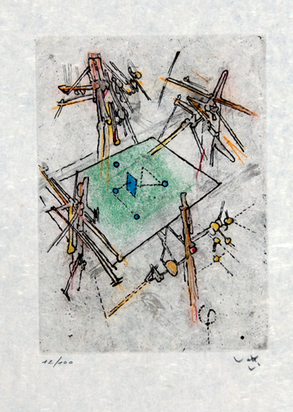 Sheet from "Droites Libérées", 1971