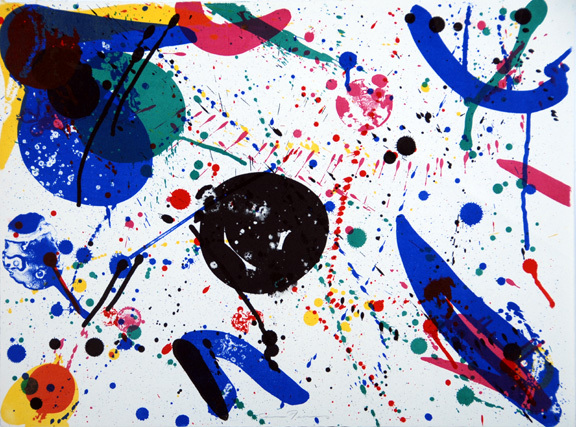 Sam Francis, Ohne Titel