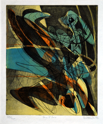 Jeu d'eau, 1953