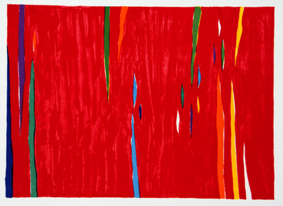 4 Blätter aus "Unbewohnbar die Trauer", 1976