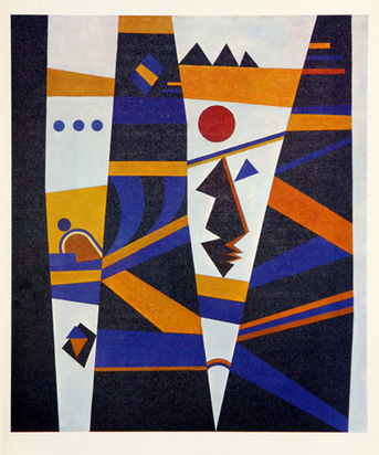 13 sheets from "Derrière le miroir": Míro (4); Calder (2); Chagall (1); Kandinsky (1); Riopelle (1); Fiedler (1); Ubac (2); Carache (1)