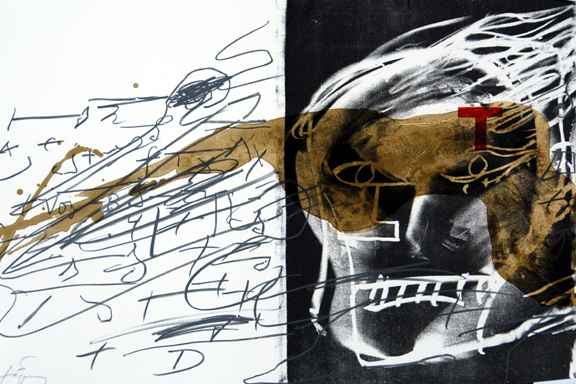 Antoni Tàpies, Untitled