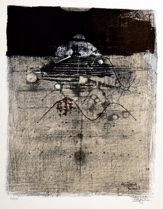 2 Blätter: Ohne Titel, 1974