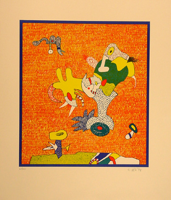 Ohne Titel, 1974