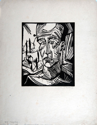 Jüngling, 1917