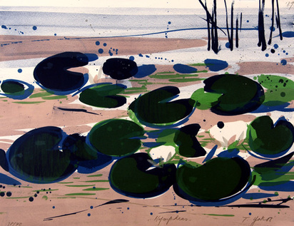 Nympheas, 1989