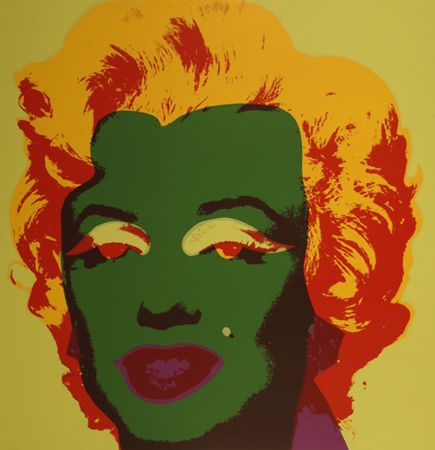Andy Warhol, (nach). Marilyn Monroe, 1970