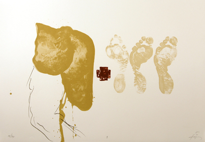 Blatt 9, aus "Suite 63 x 90", 1980
