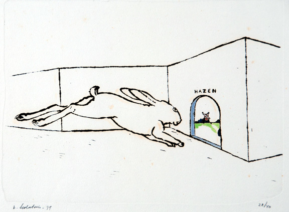 Pieter Holstein, Hazen, 1979