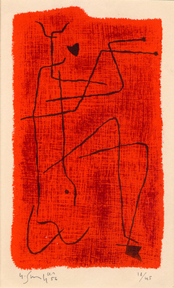 Composition rouge, 1956