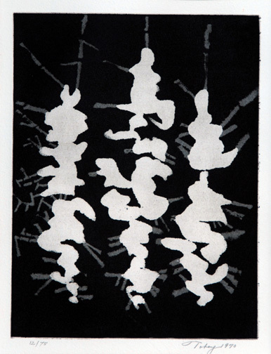 Mark Tobey, Untitled, 1970