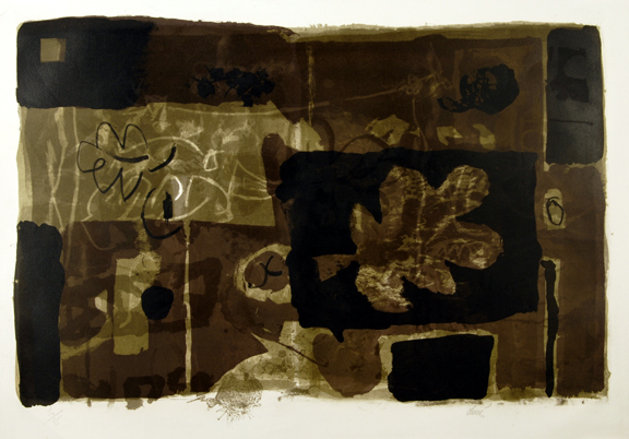 Antoni Clavé, Feuille d'automne, 1965