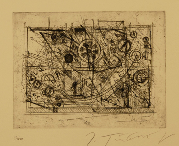 Jean Tinguely, Untitled