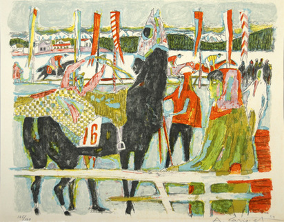 Sattelplatz 2, 1964
