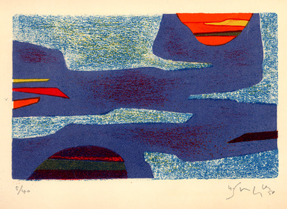 Sans titre, 1958
