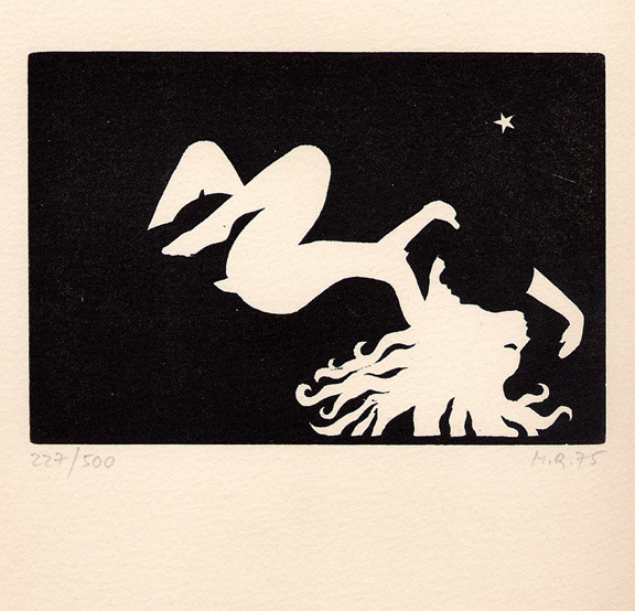 Markus Raetz, Liebespaar, 1975