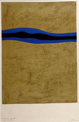 Separazione nero-blu, 1971