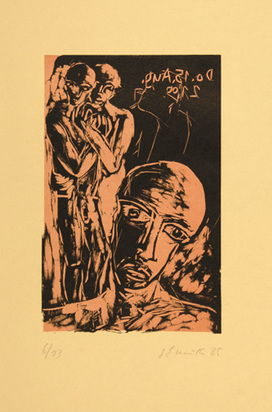 Mit steifem Kopf ins Feuchte, 1985