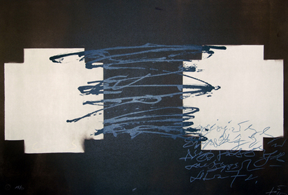 Blatt 8, aus "Suite 63 x 90", 1980