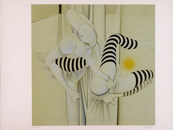 Hans Bellmer, Les Bas Reyes