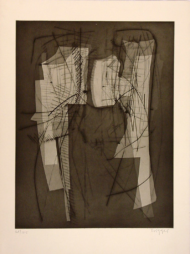 Oscar Wiggli, 2 sheets: Sculpture, 1976; approx. 1976